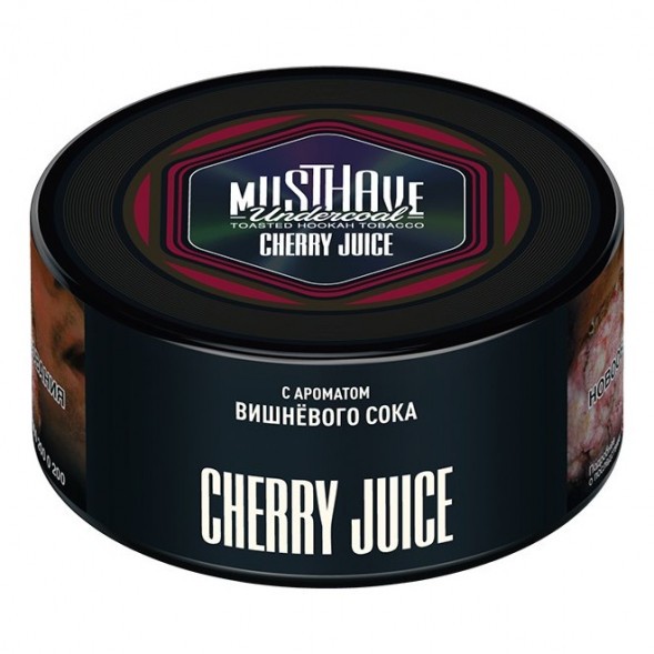 Табак Must Have - Cherry Juice (Вишневый Сок, 125 грамм) купить в Санкт-Петербурге