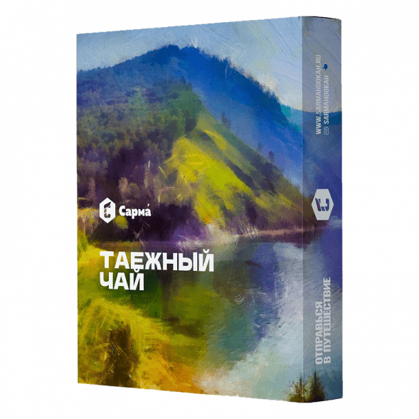 Табак Сарма - Таёжный Чай (100 грамм) купить в Санкт-Петербурге