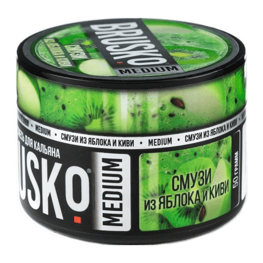 Смесь Brusko Medium - Смузи из Яблока и Киви (50 грамм) купить в Санкт-Петербурге