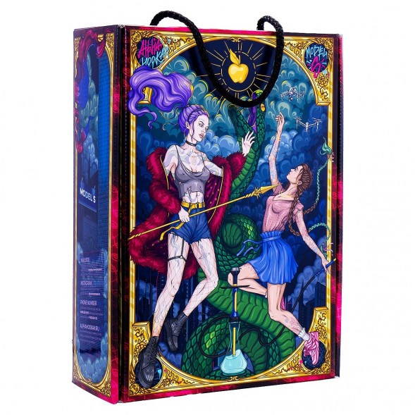 Кальян Alpha Hookah - Model S Erida (без колбы) купить в Санкт-Петербурге