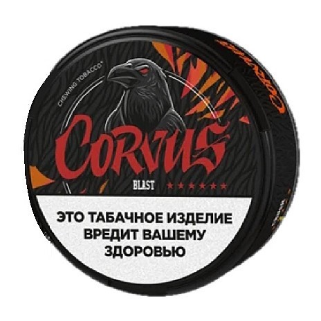 Табак жевательный CORVUS - BLAST Slim Мята (13 грамм) купить в Санкт-Петербурге