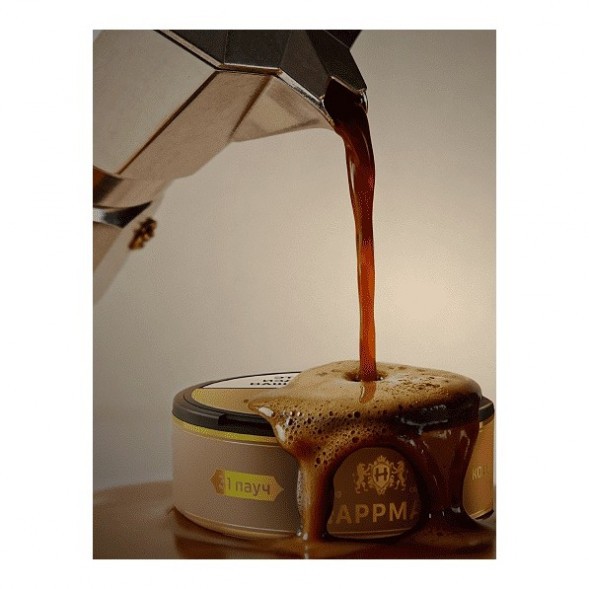 Табак жевательный HAPPMAN - Кофе купить в Санкт-Петербурге