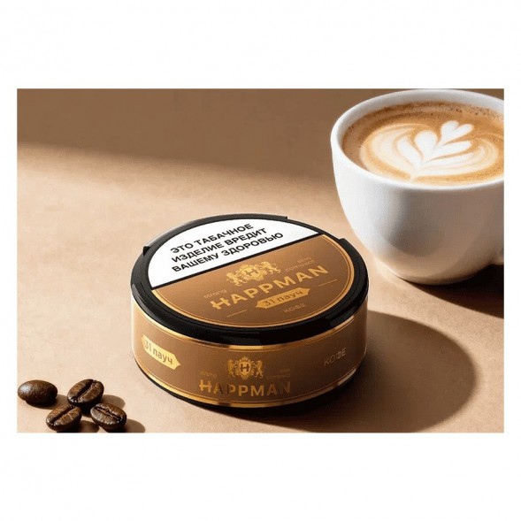 Табак жевательный HAPPMAN - Кофе купить в Санкт-Петербурге