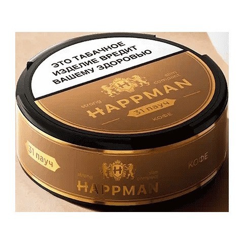 Табак жевательный HAPPMAN - Кофе купить в Санкт-Петербурге