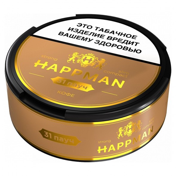 Табак жевательный HAPPMAN - Кофе купить в Санкт-Петербурге