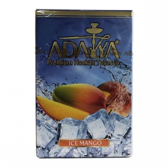Табак Adalya - Ice Mango (Ледяной Манго, 50 грамм, Акциз) купить в Санкт-Петербурге