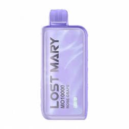 LOST MARY MO - Розовый Виноград (Rose Grape, 10000 затяжек)