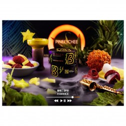 Табак Banger - Pine Lychee (Ананас и Личи, 100 грамм)