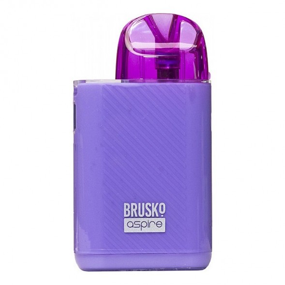 Электронная сигарета Brusko - Minican Plus Gloss Edition (850 mAh, Фиолетовый) купить в Санкт-Петербурге