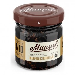 Табак Muassel Medium - Жвачка с Корицей (40 грамм)