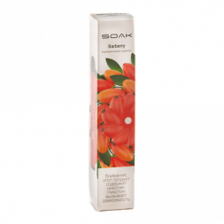 SOAK X - Barberry (Барбарисовый Леденец, 2200 затяжек)