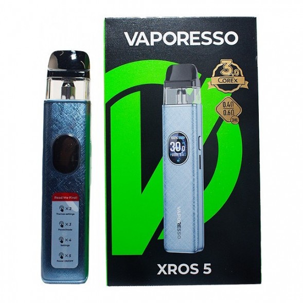 Электронная сигарета Vaporesso XROS 5 - Blue Silk купить в Санкт-Петербурге