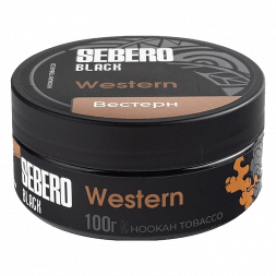 Табак Sebero Black - Western (Вестерн, 100 грамм)