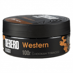 Табак Sebero Black - Western (Вестерн, 100 грамм)