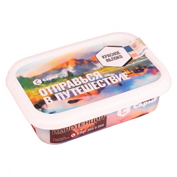 Табак Сарма - Красное Яблоко (100 грамм) купить в Санкт-Петербурге