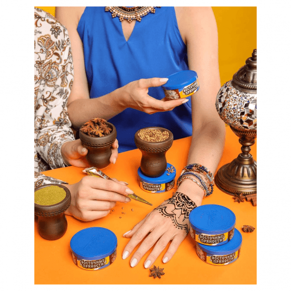 Табак Северный - Восточные Пряности (40 грамм) купить в Санкт-Петербурге