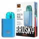 Электронная сигарета Brusko - Minican Plus Gloss Edition (850 mAh, Синий) купить в Санкт-Петербурге