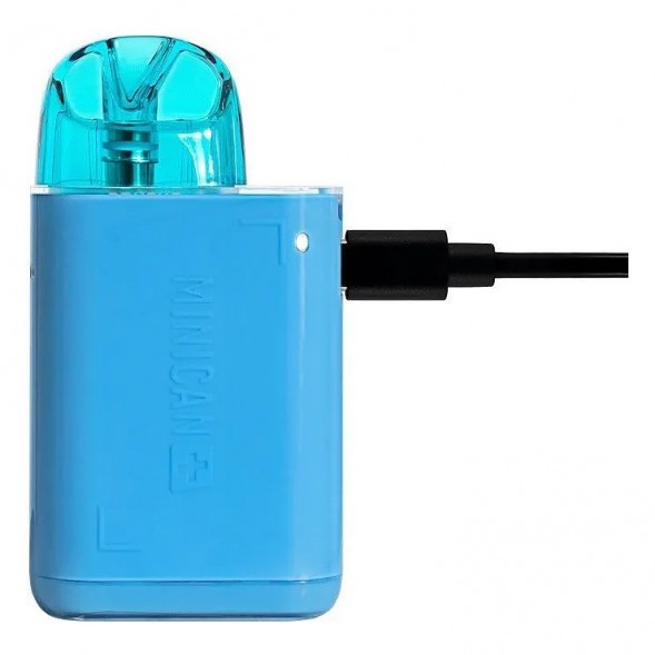 Электронная сигарета Brusko - Minican Plus Gloss Edition (850 mAh, Синий) купить в Санкт-Петербурге