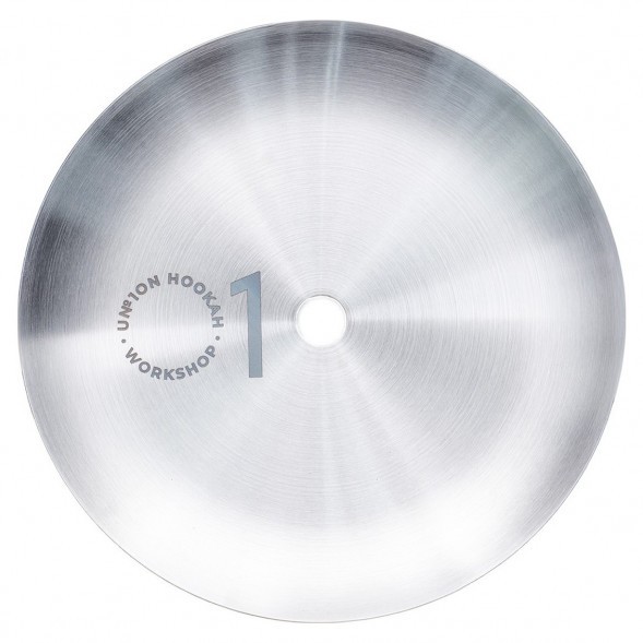 Кальян UNION - Sleek Акрил Full (Голубой, Без Колбы) купить в Санкт-Петербурге