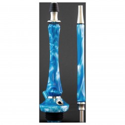 Кальян UNION - Sleek Акрил Full (Голубой, Без Колбы)