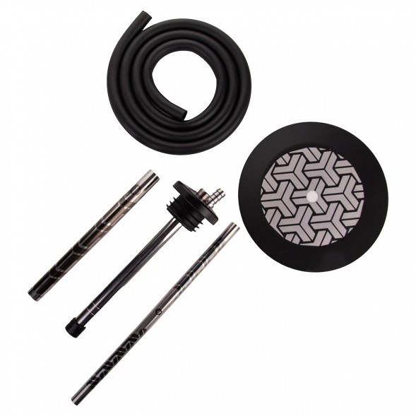 Кальян Tortuga - Бриг Geometry (Без Колбы) купить в Санкт-Петербурге