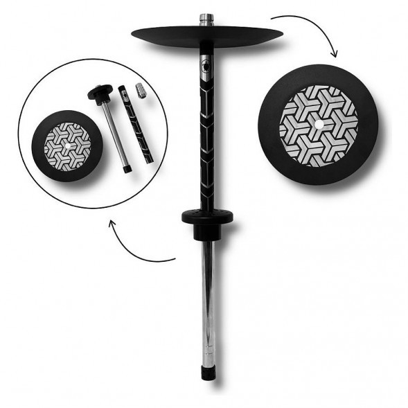 Кальян Tortuga - Бриг Geometry (Без Колбы) купить в Санкт-Петербурге