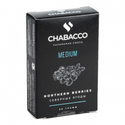Смесь Chabacco MEDIUM - Northern Berries (Северные Ягоды, 50 грамм)