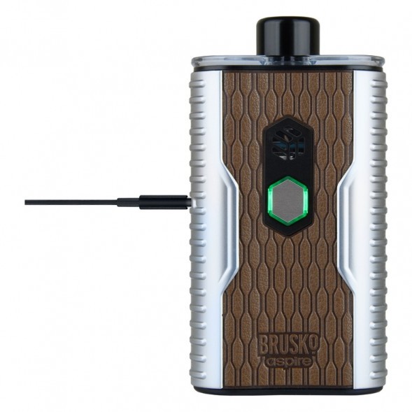 Электронная сигарета Brusko - Cloudflask 3 (Коричневый Металлик) купить в Санкт-Петербурге