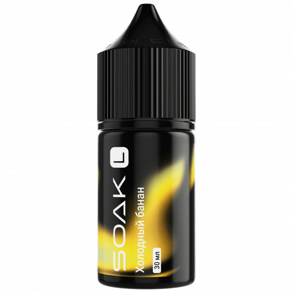 Жидкость SOAK L30 - Cold Banana (Холодный Банан, 30 мл, 2 мг) купить в Санкт-Петербурге