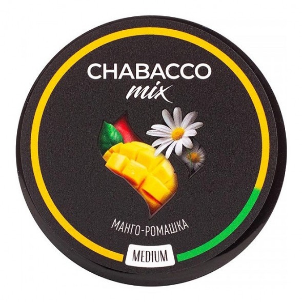 Смесь Chabacco MIX MEDIUM - Mango Camomile (Манго - Ромашка, 50 грамм) купить в Санкт-Петербурге