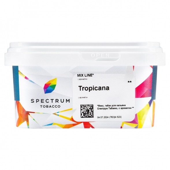 Табак Spectrum Mix Line - Tropicana (Ананас Маракуйя, 200 грамм) купить в Санкт-Петербурге