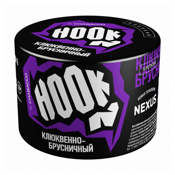 Смесь Hook - Клюквенно-Брусничный (40 грамм) купить в Санкт-Петербурге