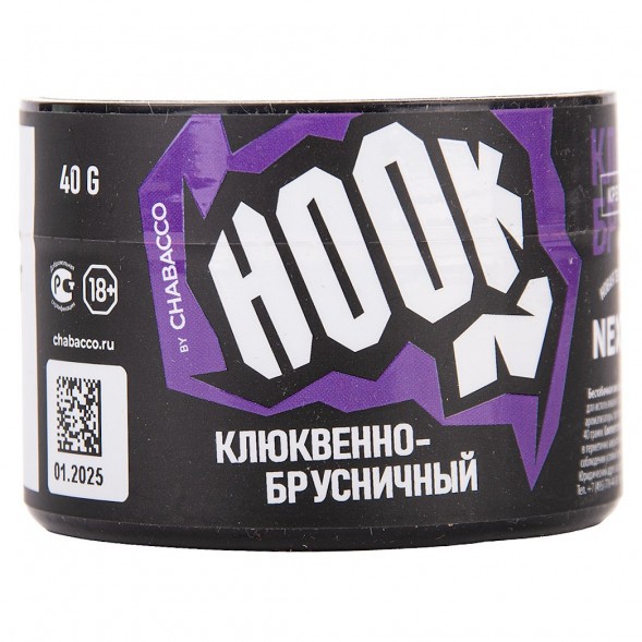 Смесь Hook - Клюквенно-Брусничный (40 грамм) купить в Санкт-Петербурге