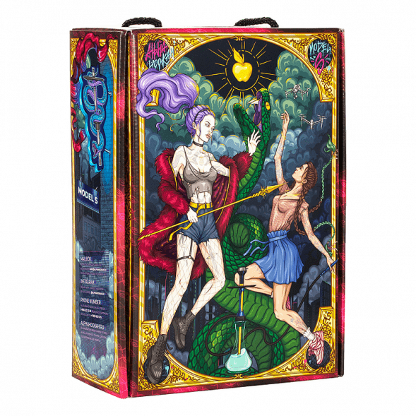 Кальян Alpha Hookah - Model S Green Candy (без колбы) купить в Санкт-Петербурге