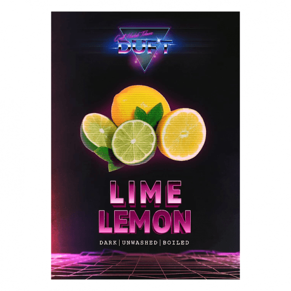 Табак Duft - Lime Lemon (Лайм и Лимон, 200 грамм) купить в Санкт-Петербурге
