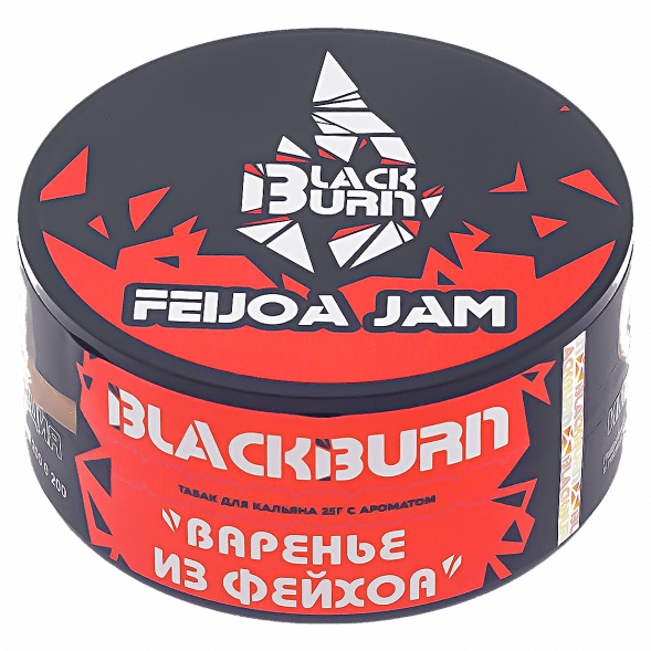 Табак BlackBurn - Feijoa Jam (Варенье из Фейхоа, 25 грамм) купить в Санкт-Петербурге