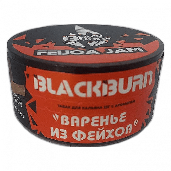 Табак BlackBurn - Feijoa Jam (Варенье из Фейхоа, 25 грамм) купить в Санкт-Петербурге