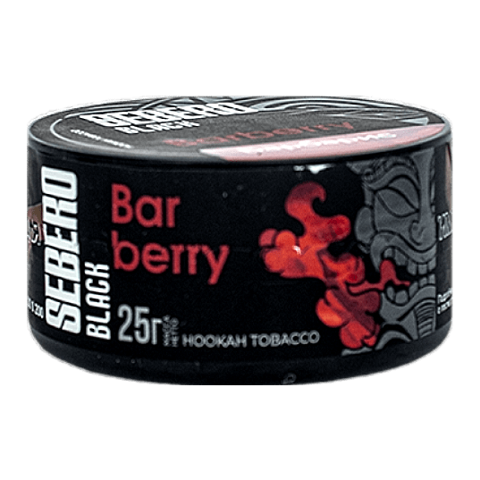 Табак Sebero Black - Barberry (Барбарис, 25 грамм) купить в Санкт-Петербурге