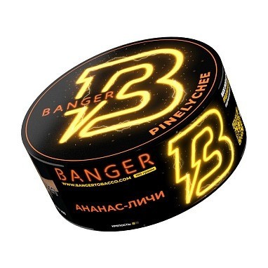 Табак Banger - Pine Lychee (Ананас и Личи, 25 грамм) купить в Санкт-Петербурге