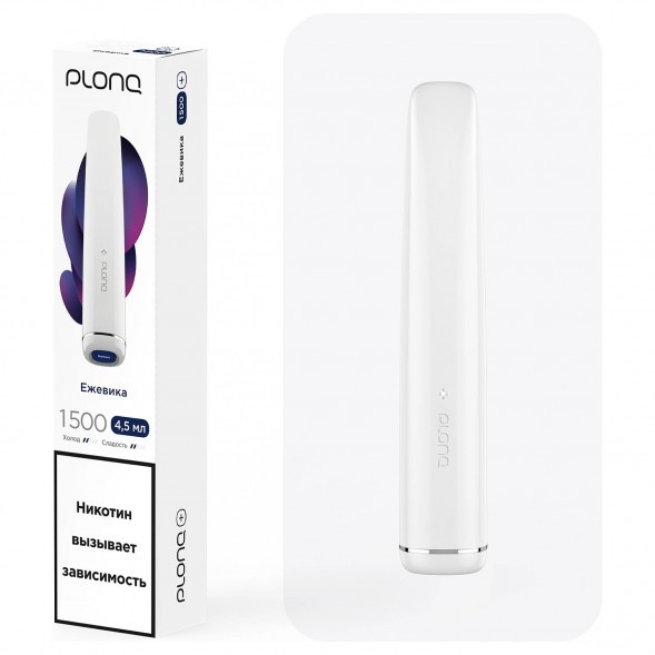 PLONQ PLUS - Ежевика (1500 затяжек) купить в Санкт-Петербурге