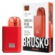 Электронная сигарета Brusko - Minican Plus Gloss Edition (850 mAh, Красный) купить в Санкт-Петербурге