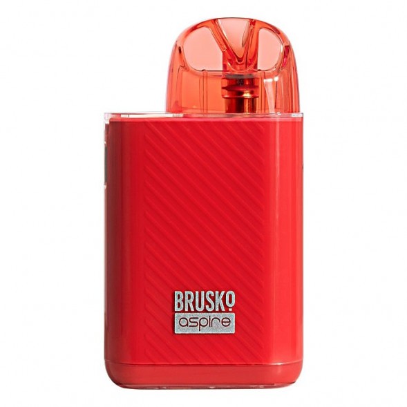 Электронная сигарета Brusko - Minican Plus Gloss Edition (850 mAh, Красный) купить в Санкт-Петербурге