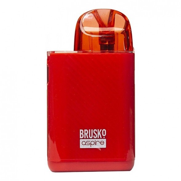 Электронная сигарета Brusko - Minican Plus Gloss Edition (850 mAh, Красный) купить в Санкт-Петербурге