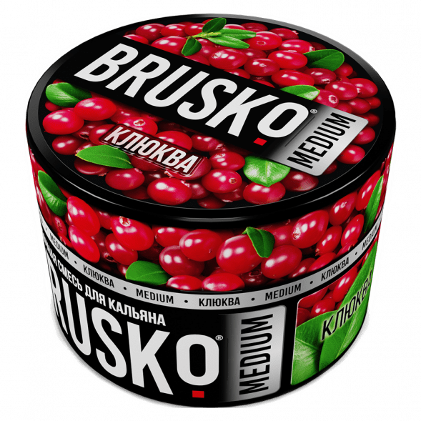 Смесь Brusko Medium - Клюква (50 грамм) купить в Санкт-Петербурге