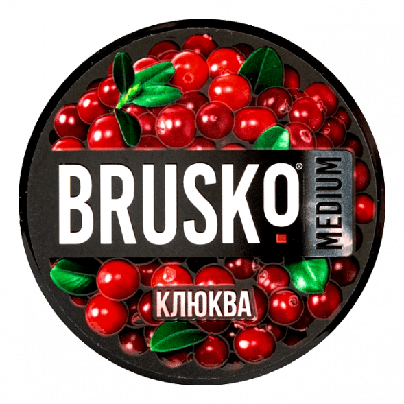 Смесь Brusko Medium - Клюква (50 грамм) купить в Санкт-Петербурге