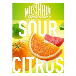 Табак Must Have - Sour Citrus (Кислый Цитрус, 25 грамм)
