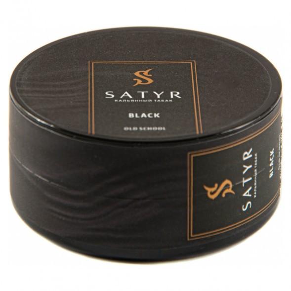 Табак Satyr - Black (25 грамм) купить в Санкт-Петербурге