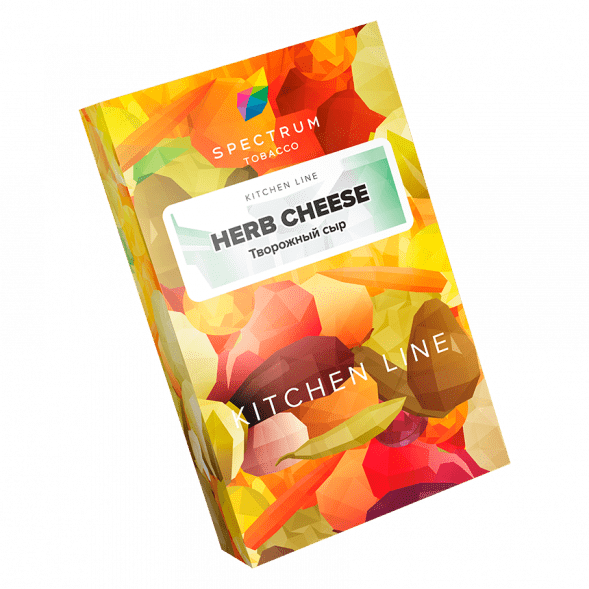 Табак Spectrum Kitchen Line - Herb Cheese (Творожный Сыр, 25 грамм) купить в Санкт-Петербурге