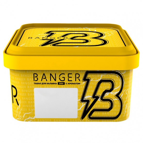 Табак Banger - Sexy (Грейпфрут, Клубника, Малина, 200 грамм) купить в Санкт-Петербурге