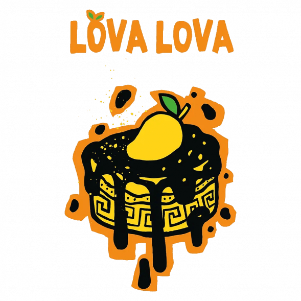 Табак Хулиган Hard - LOVA LOVA (Манговый Чизкейк, 200 грамм) купить в Санкт-Петербурге